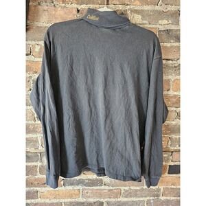 Official Cadillac Black Long Sleeve Turtle Neck Shirt Medium Vintage Puritan